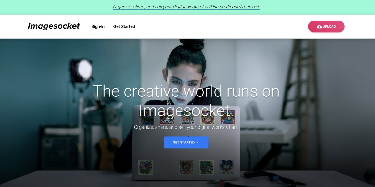 imagesocket homepage