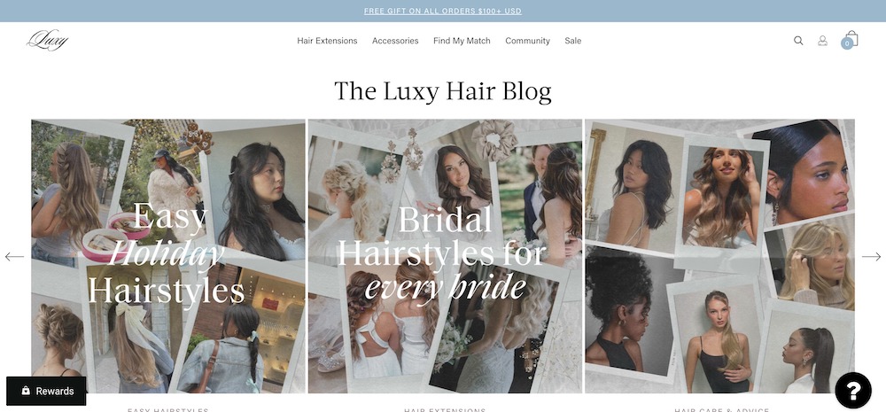 The Luxy Hair Blog