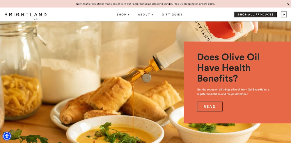 Field Notes Shopify blog by Brightland