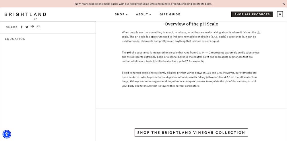 Field Notes blog article with a CTA