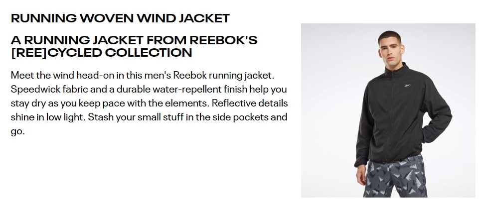 Engaging product description example