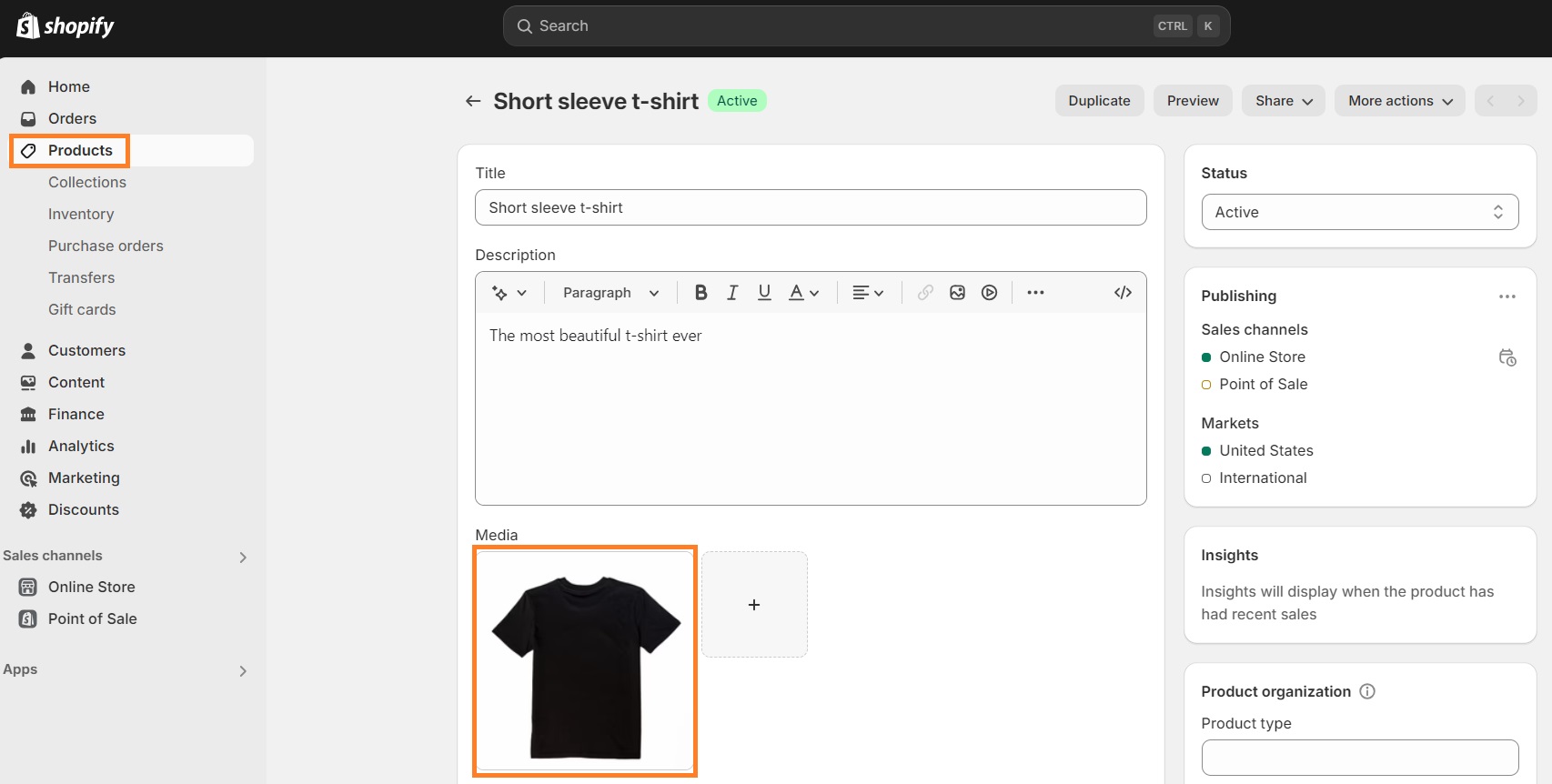 How to add alt text on Shopify