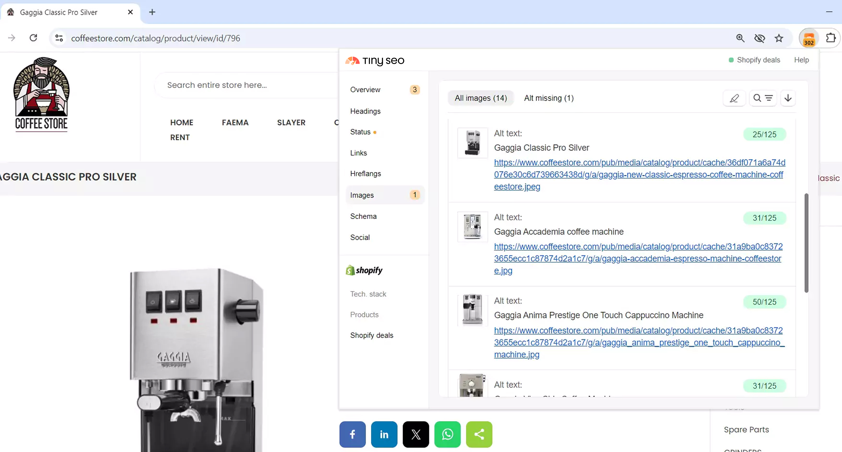 Find image details with TinySEO