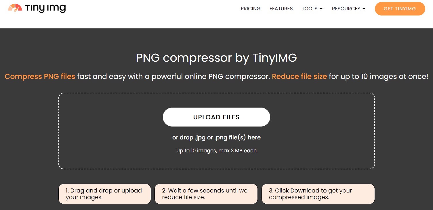 TinySEO PNG Compressor