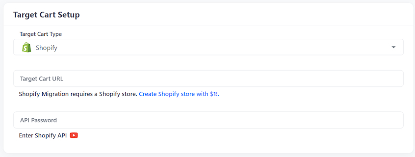 Set source cart type on LitExtension