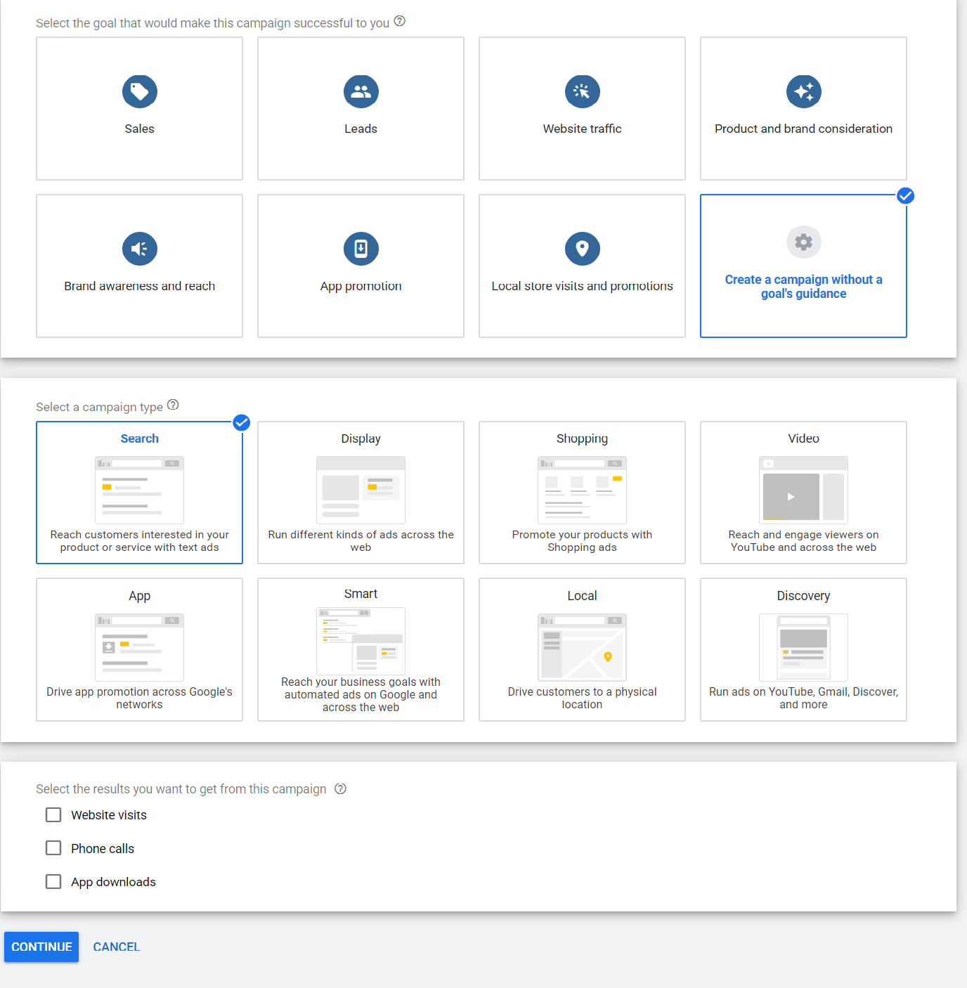 Link to Google Ads
