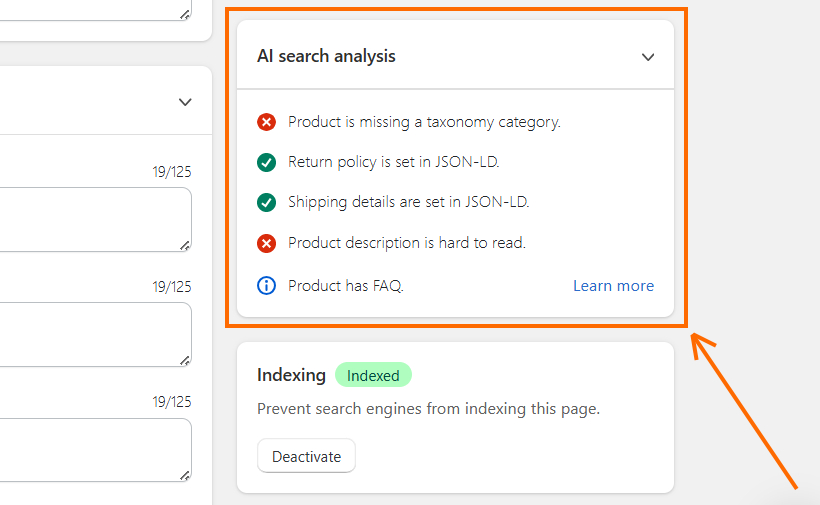 TinySEO AI search analysis