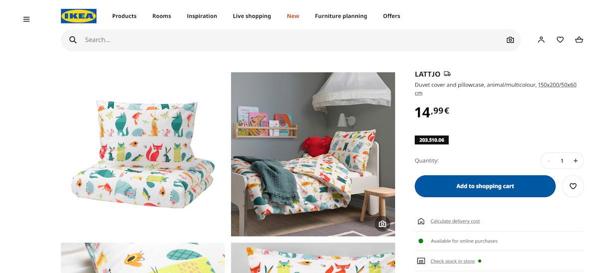 Product image example in use