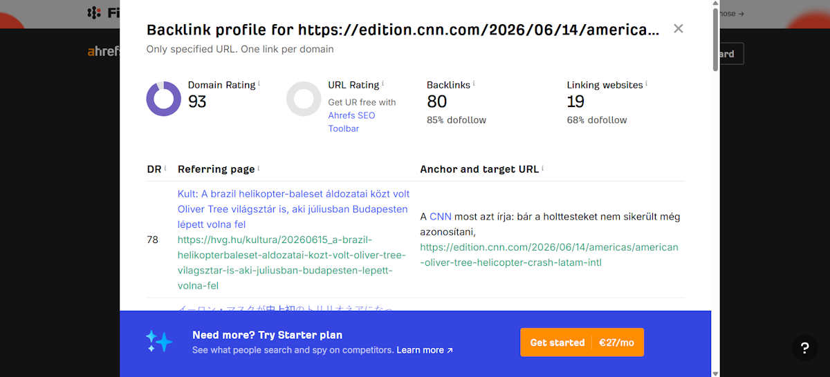 Ahrefs backlink checker online