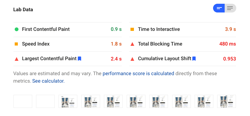 speedd-new-balance-5-product-page-lab-data