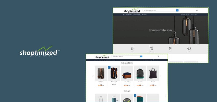 Shoptimized - Shopify theme banner
