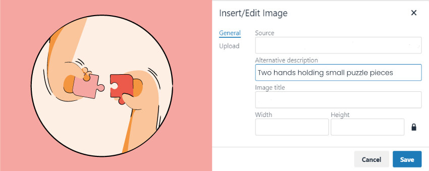 example of image alt text for a seo optimized image