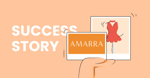 AMARRA fashion house saves 2.26GB with TinySEO and transforms user experience