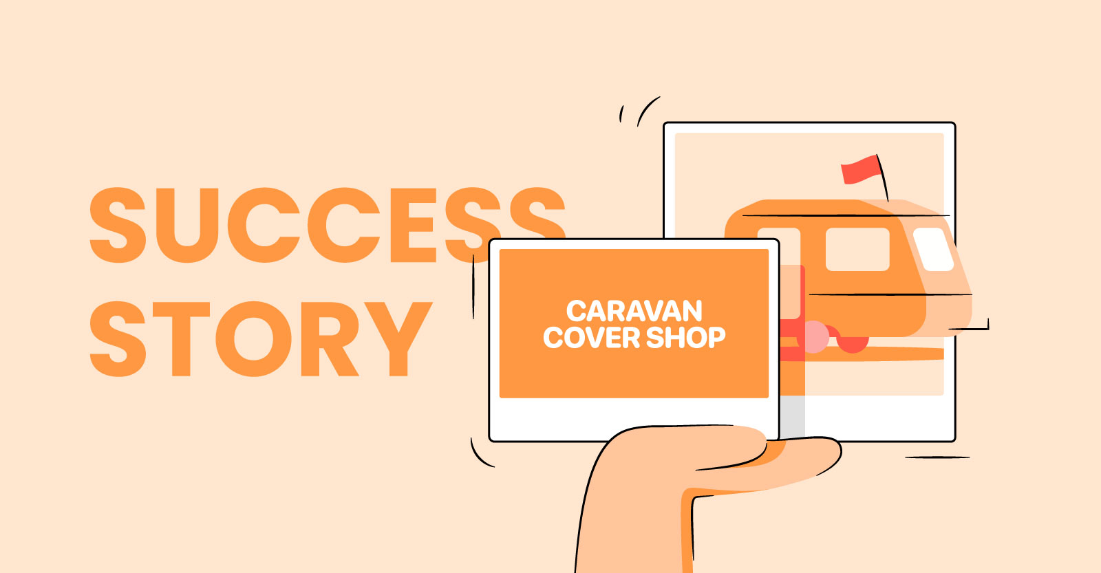 TinySEO cuts load time by 3 seconds and achieves SEO score of 90 for Caravan Cover Shop