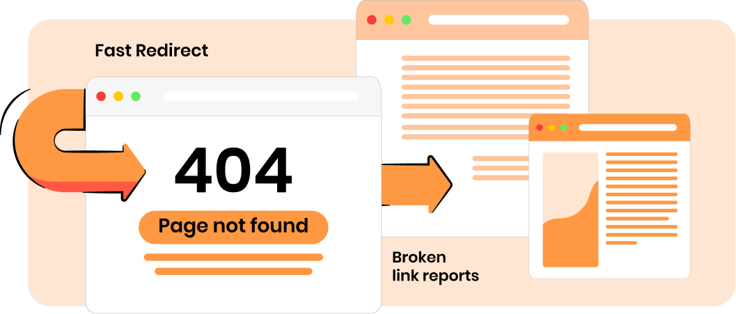 Broken links