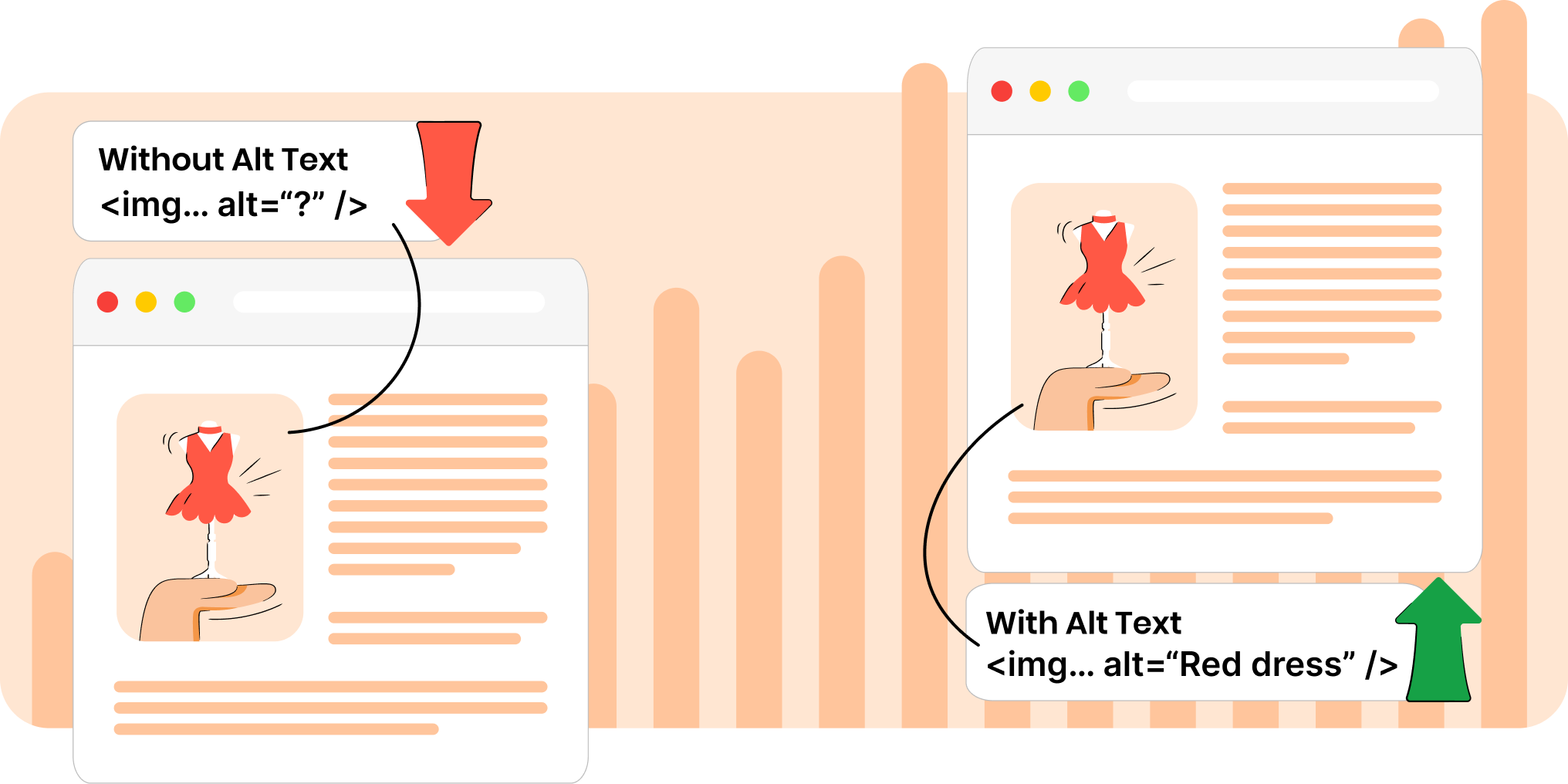 ALT text editor