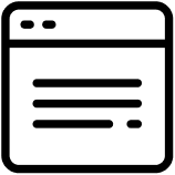 ALT text editor logo