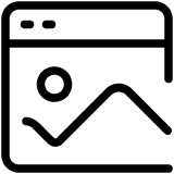 Image compression logo
