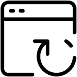 One-click lazy loading logo