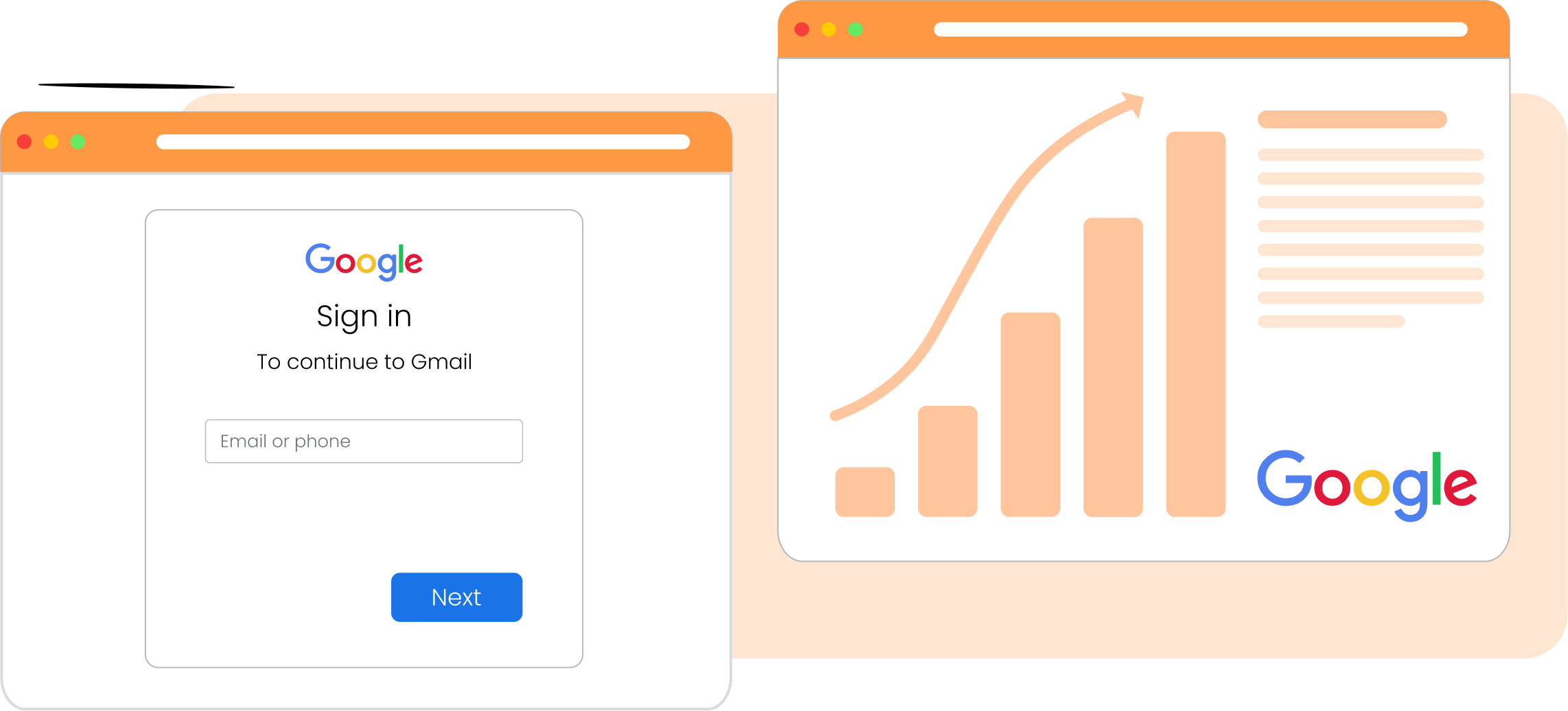 Search Console reports