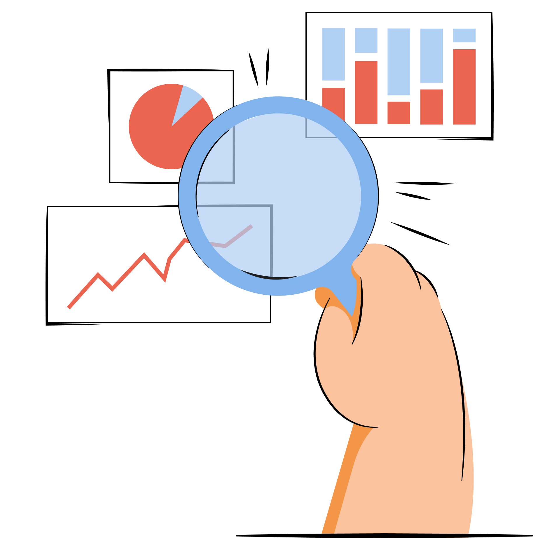 SEO reports and analytics