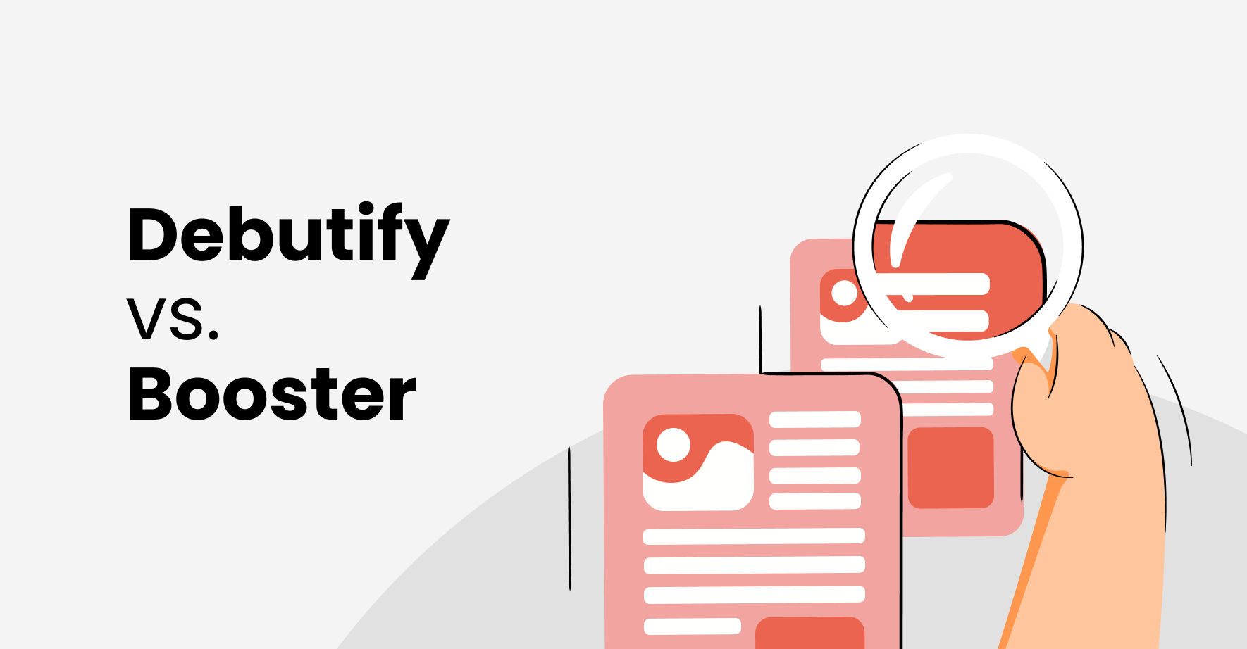 Debutify vs. Booster theme: a detailed comparison (2026)