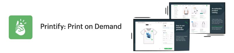 Shopify print on demand app Printify