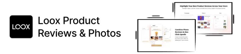 Loox for Shopify product reviews