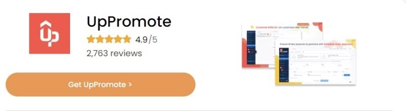 UpPromote for Shopify affiliate marketing