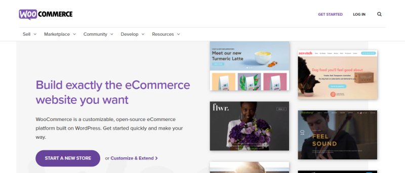 WooCommerce for eCommerce website