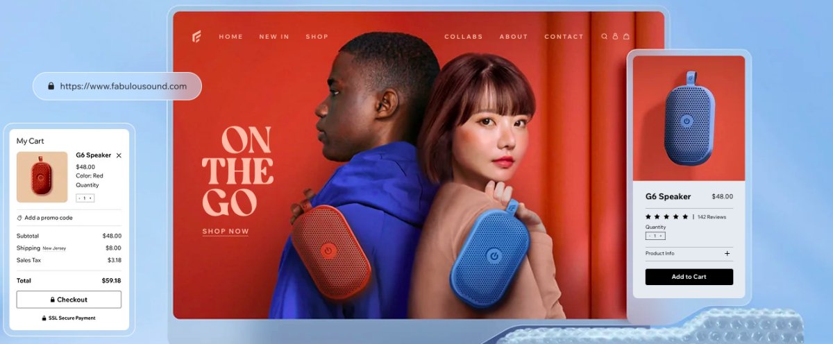 Squarespace alternative - Wix website builder