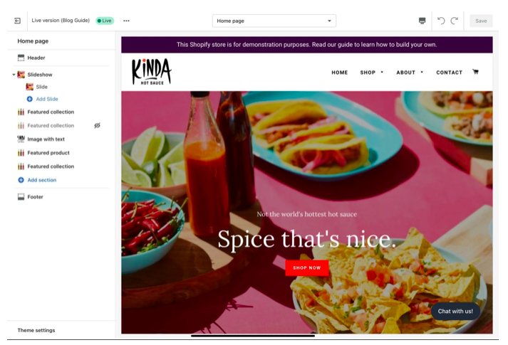 Squarespace alternative - Shopify