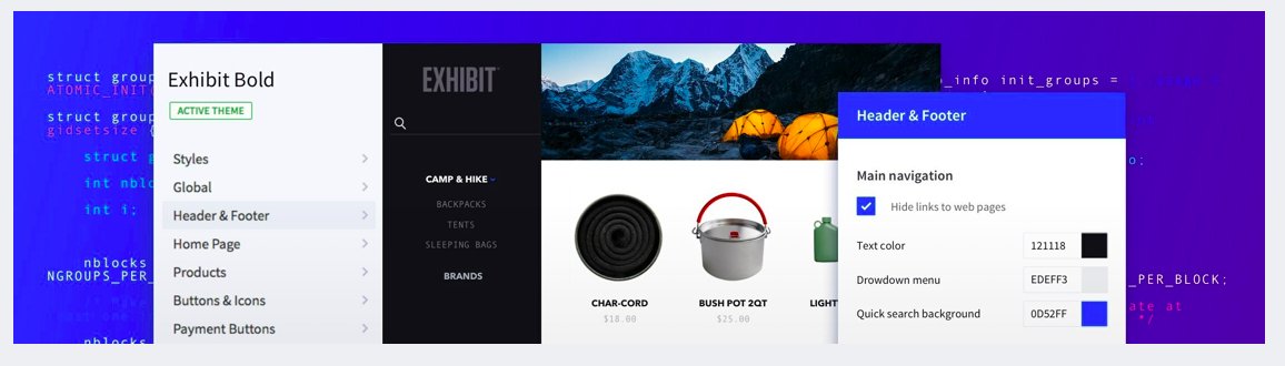 Squarespace alternative - Bigcommerce