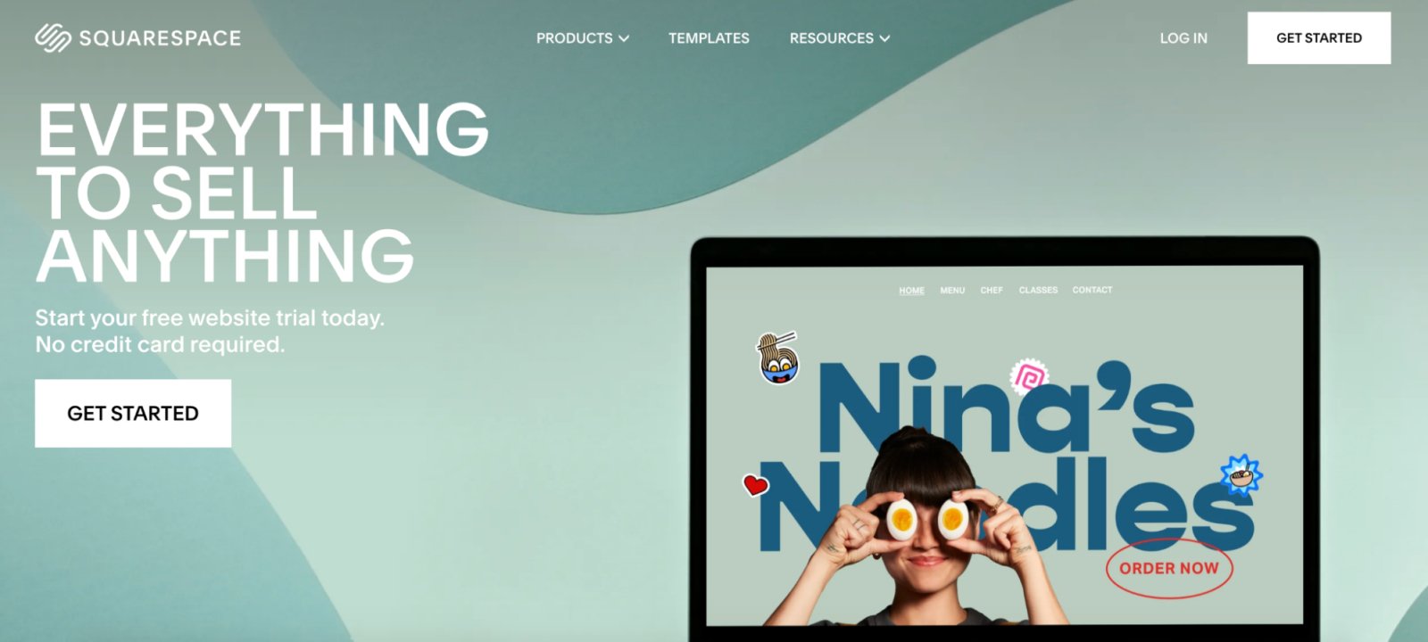 squarespace website builder