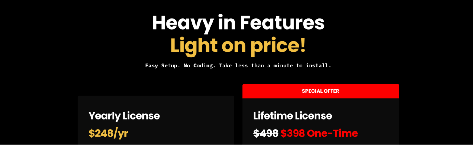 booster shopify theme pricing