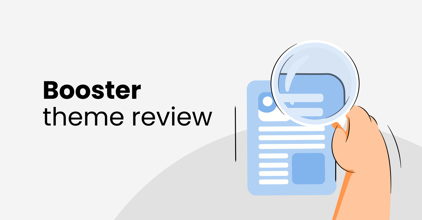 Shopify Booster theme review
