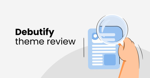 Debutify theme review