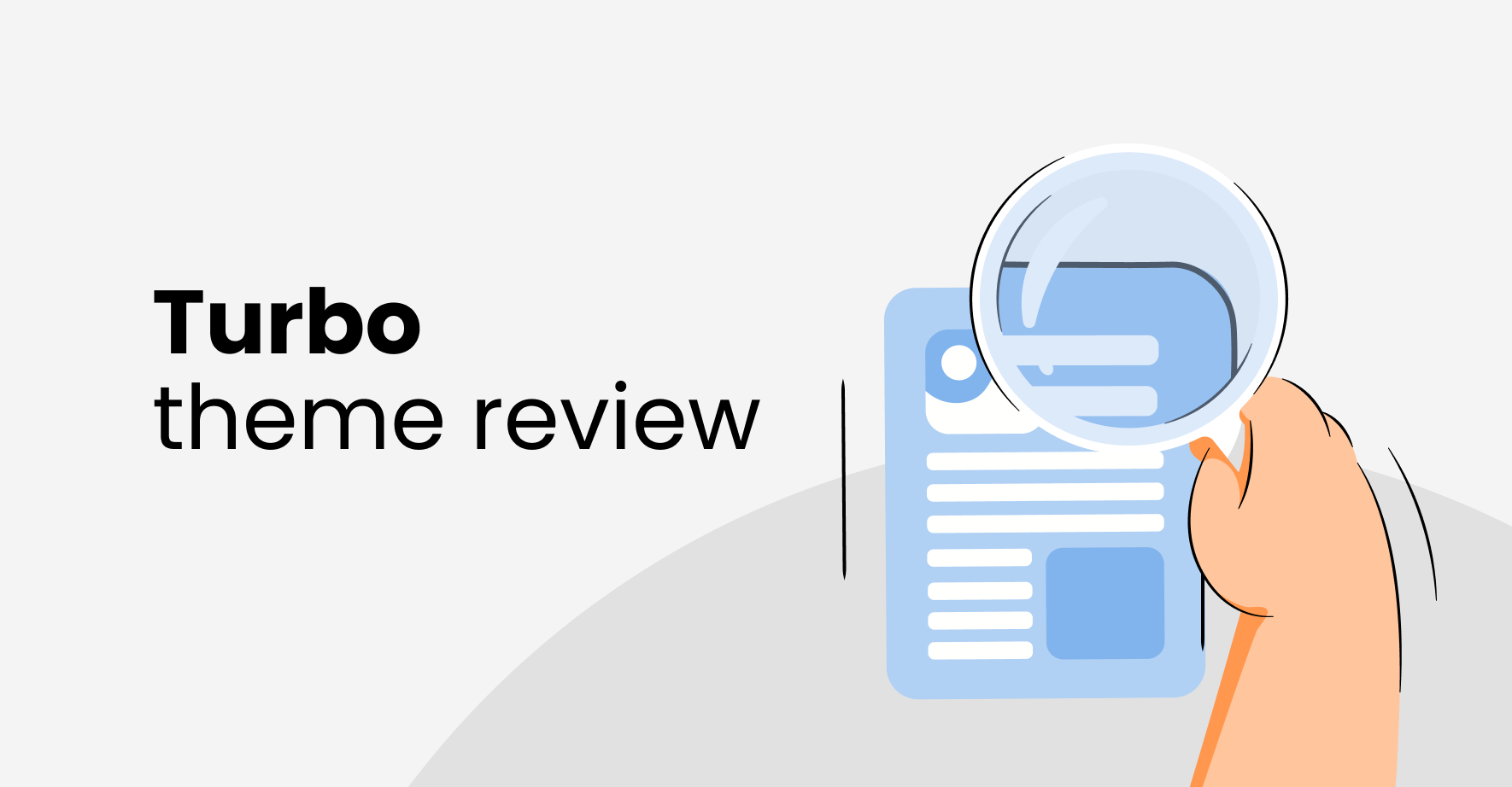 Turbo Shopify theme review